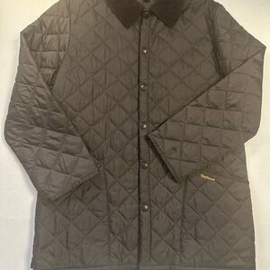 Barbour Quilted Jacket - Dark Brown